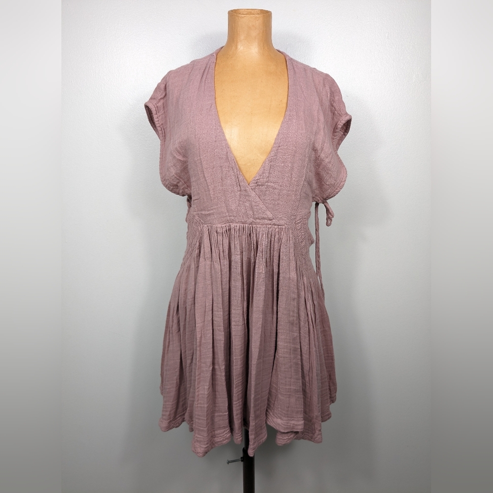 Free People Mauve Mini Dress